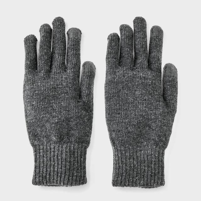 Mens Knit Tech Touch Gloves - Goodfellow & Co One Size Fits Most Product Image