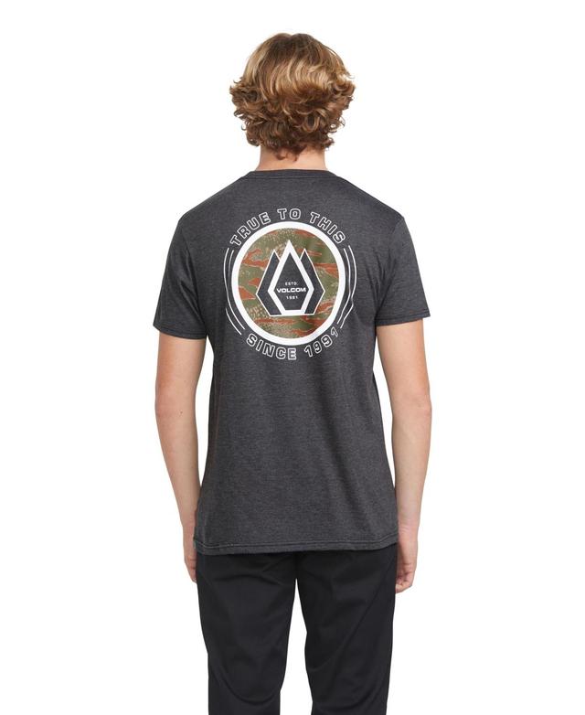 Volcom Mens Link Fill Short Sleeve T-shirts Product Image