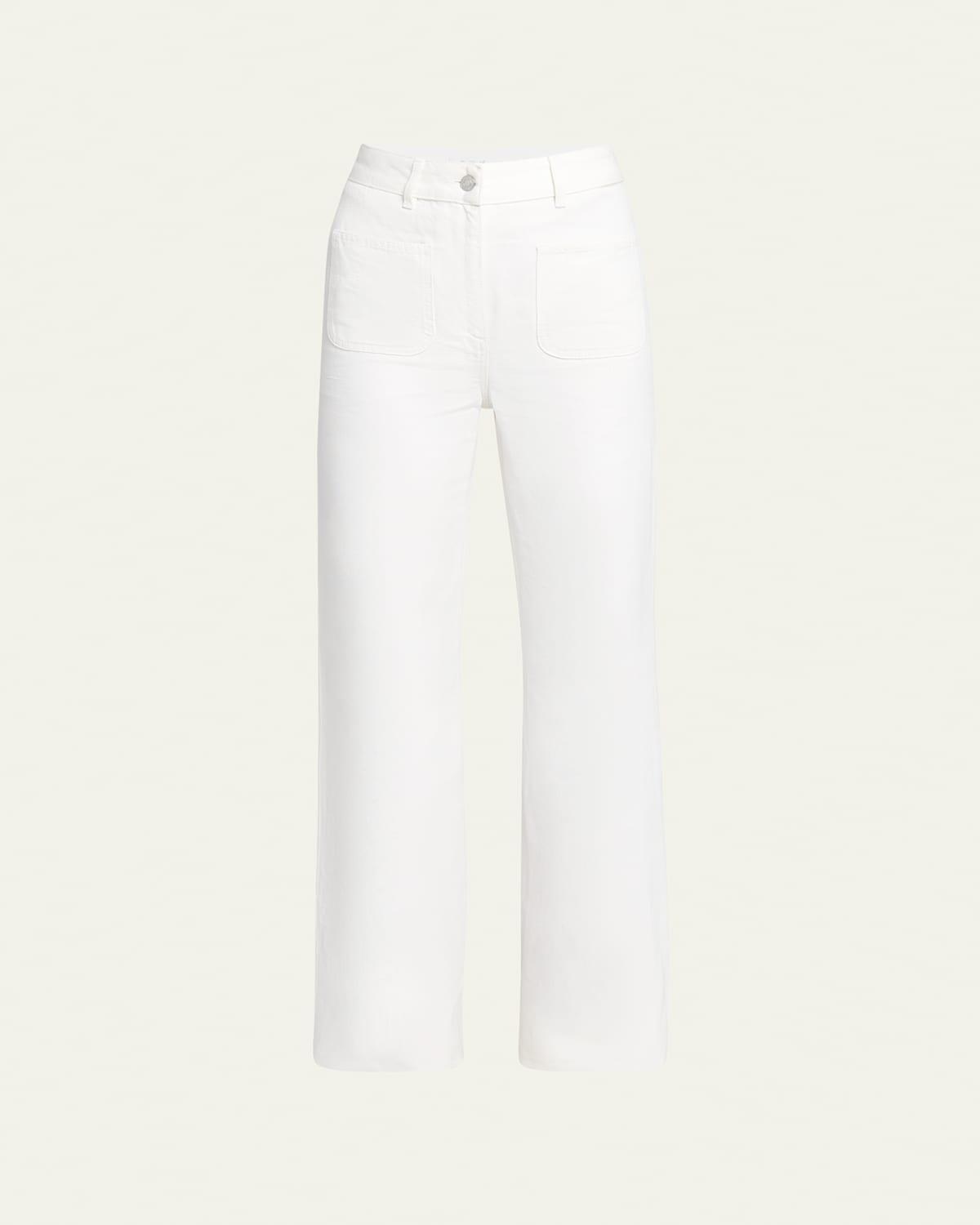 Womens Danbeth Linen-Cotton Pants Product Image