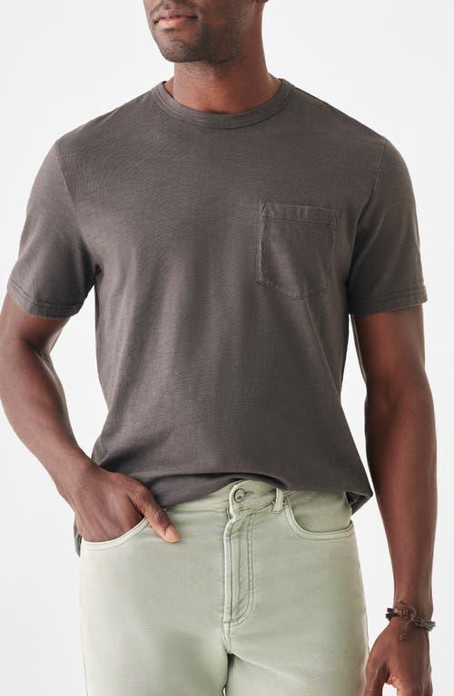 Faherty Sunwashed Organic Cotton Pocket T-Shirt Product Image