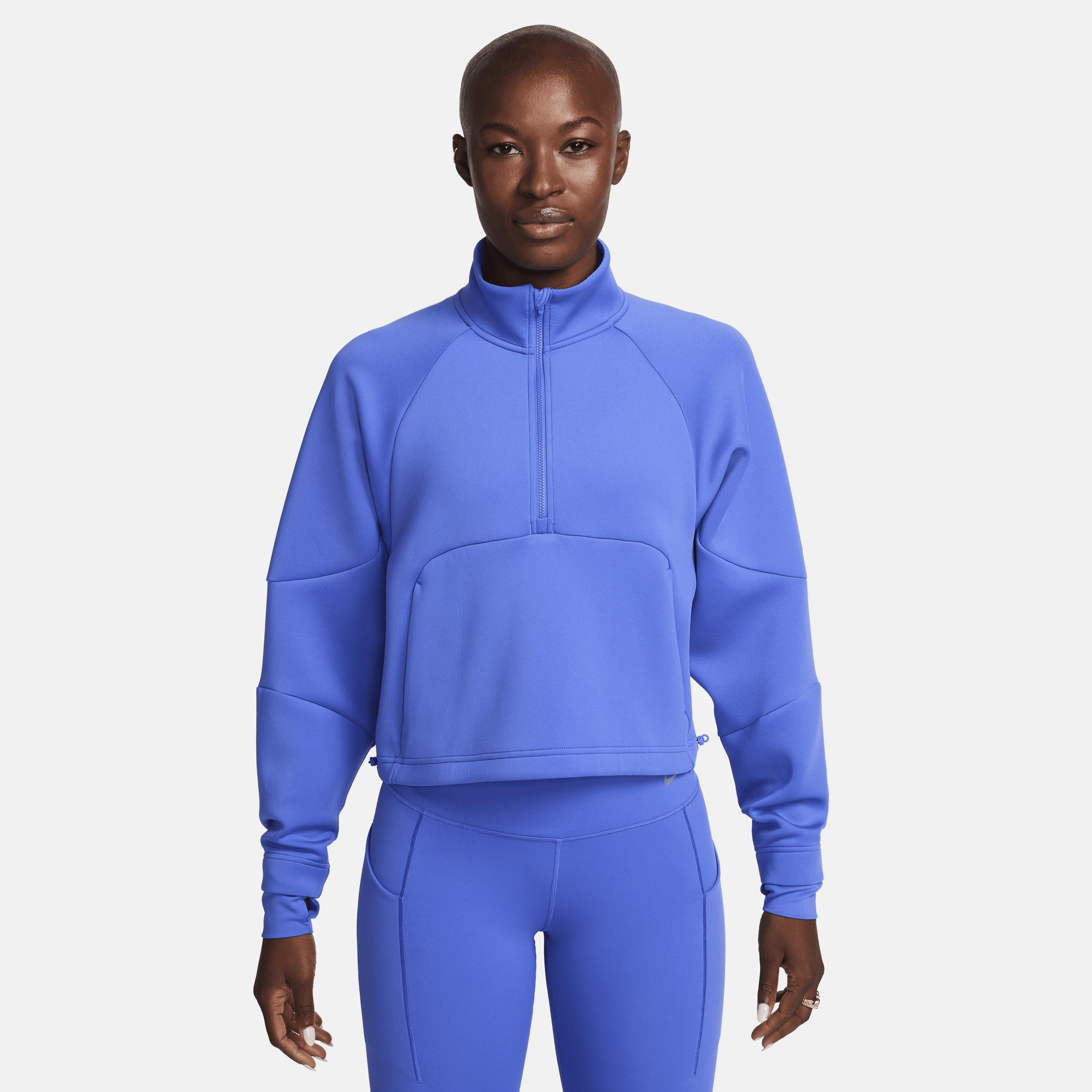 Nike Womens Dri-FIT Prima 1/2-Zip Training Top Product Image