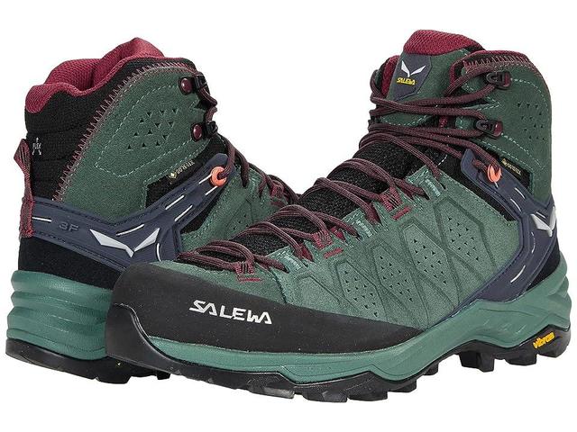 SALEWA Alp Trainer 2 Mid (Duck /Rhododendon) Women's Shoes Product Image