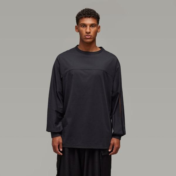 Y-3 Mesh Stripes Long Sleeve Tee Product Image