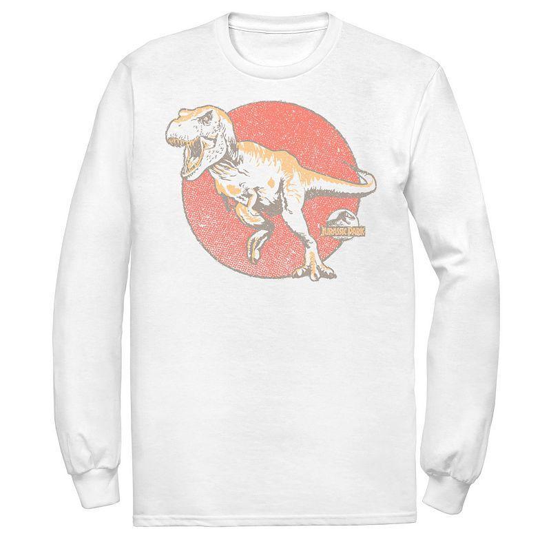 Mens Jurassic Park T-Rex Portrait Tee Product Image