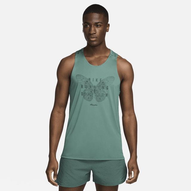 Nike Men's Rise 365 Running Division Dri-FIT Running Tank Top Product Image