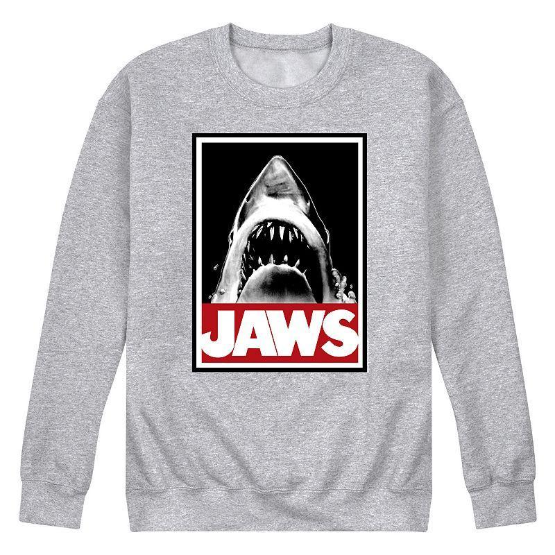 Mens Jaws The Giant Fleece Sweatshirt Black Product Image