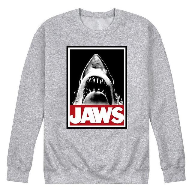 Mens Jaws The Giant Fleece Sweatshirt Pink Product Image