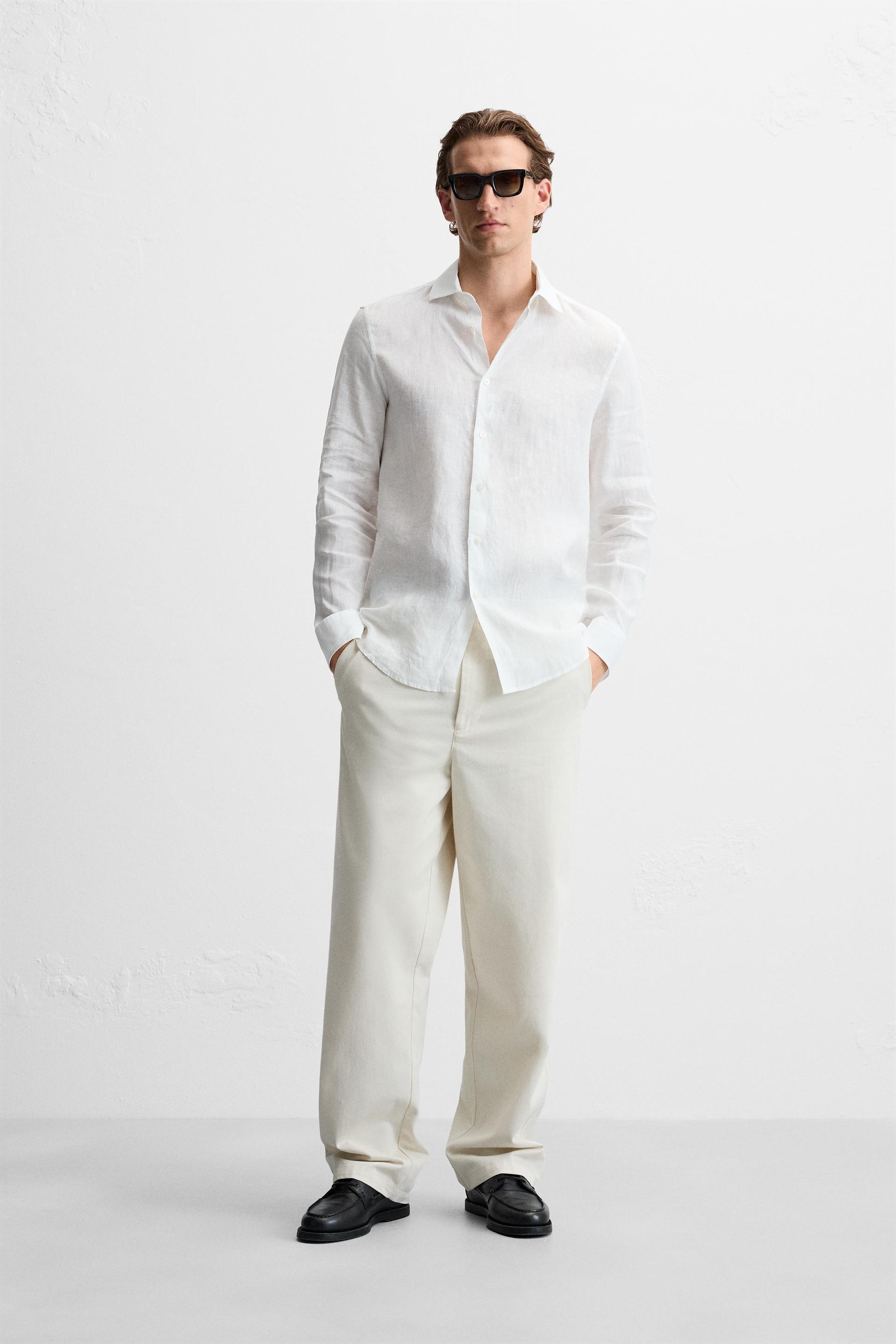 100% LINEN SHIRT Product Image