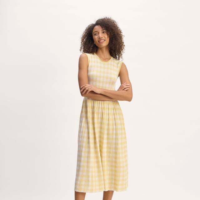 Womens Knit Pleated Dress by Everlane Product Image