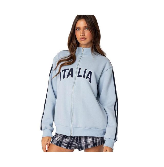 EDIKTED Italy Track Jacket Product Image