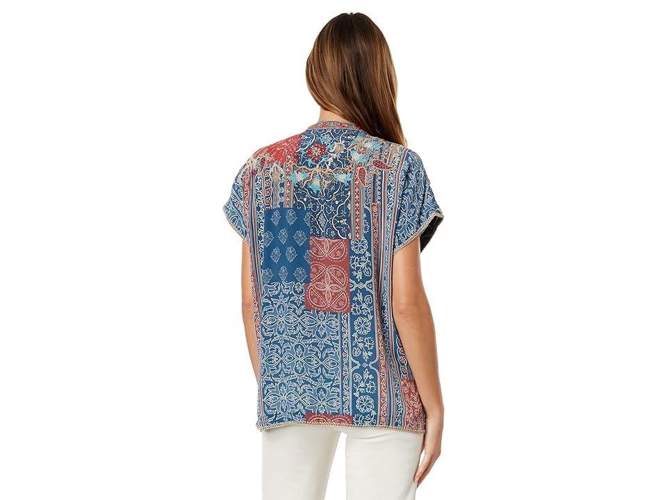 Johnny Was Erlina Blouse Women's Blouse Product Image