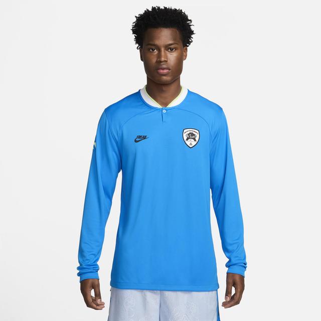 Nike Men's Giannis Dri-FIT Long-Sleeve Basketball Top Product Image