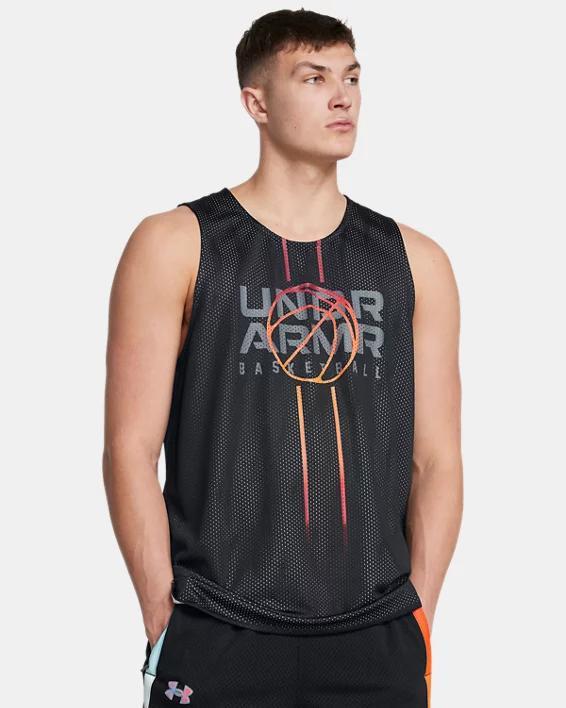 Men's UA Zone Reversible Jersey Product Image