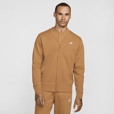 Nike Men's Club Knit Fairway Cardigan Product Image