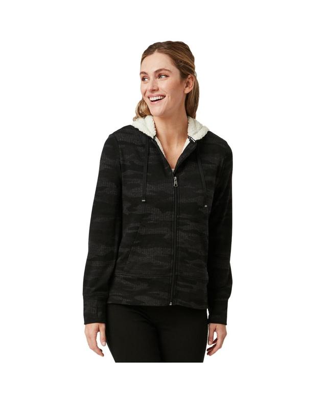 Free Country Womens Luxe+ Sherpa Lined Jacket Product Image