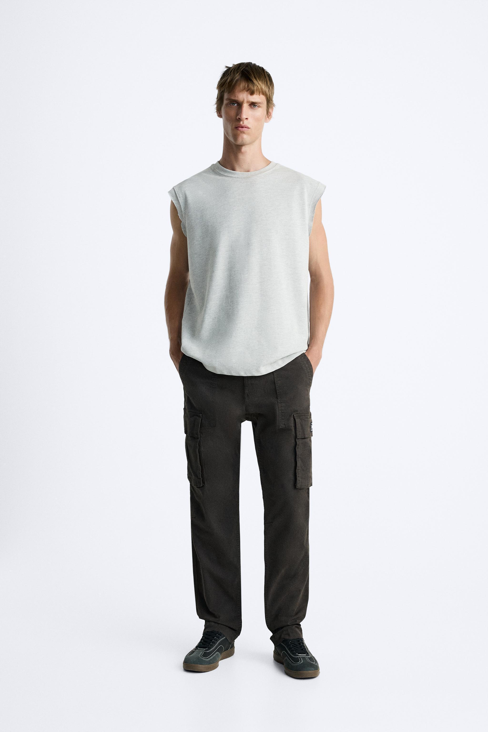 RELAXED FIT CARGO PANTS Product Image