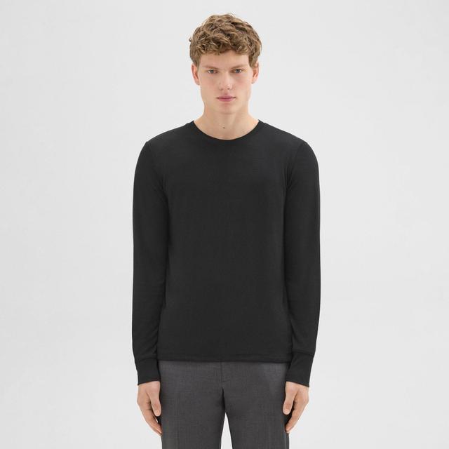 Theory Essential Long Sleeve T-Shirt Product Image