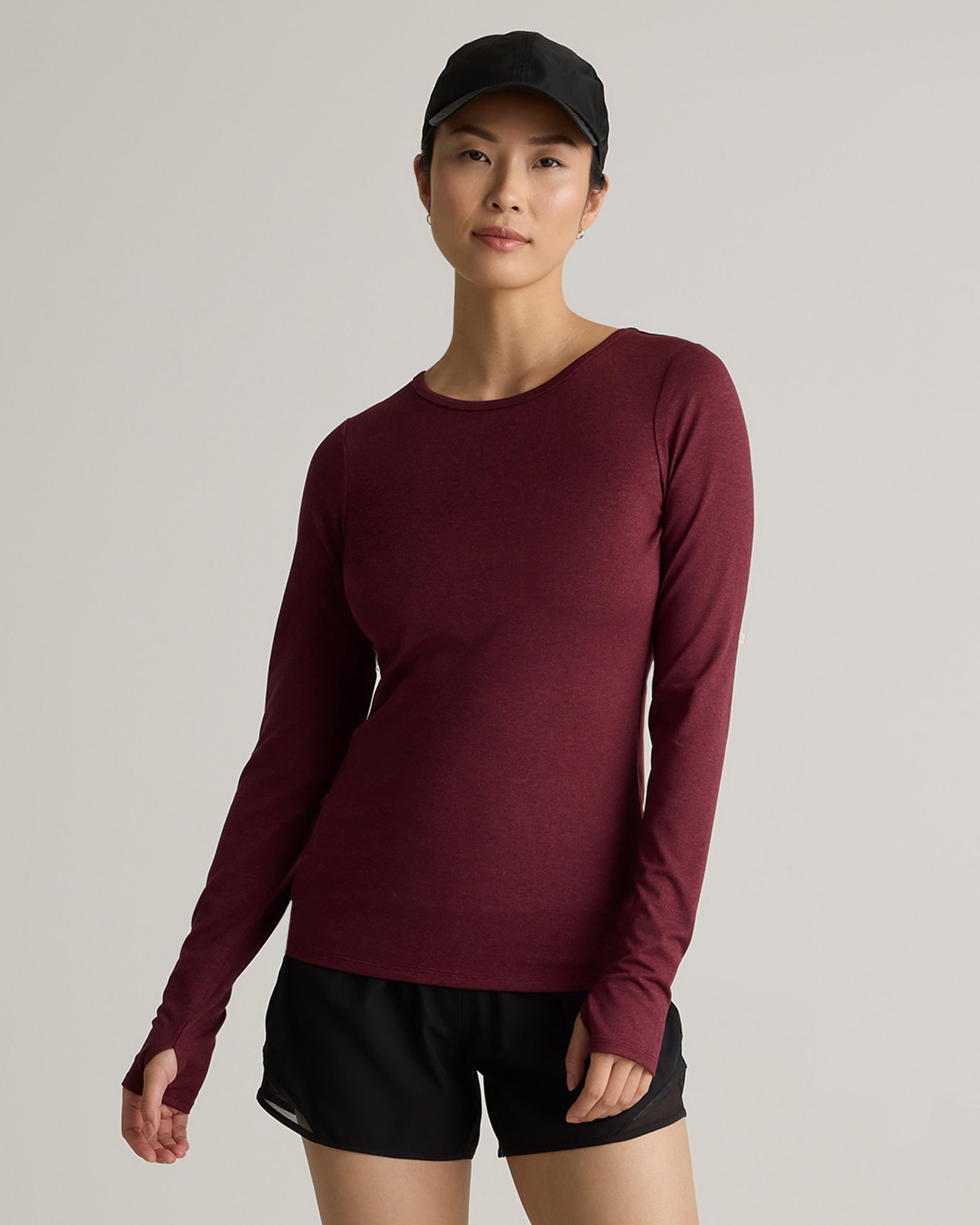 Ultra-Soft Fitted Long Sleeve Top Product Image