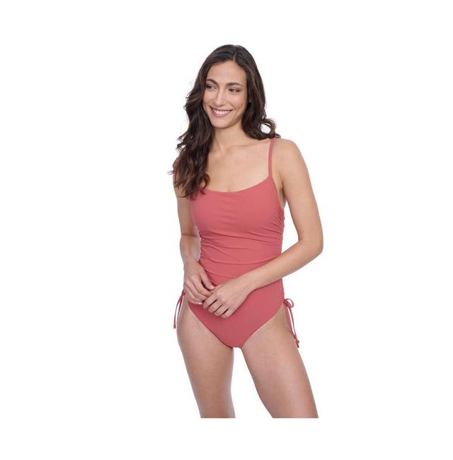 Profile by Gottex Womens Square Neck One Piece Swimsuit Product Image