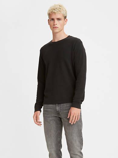 Levis Long Sleeve Standard Fit Thermal Shirt - Mens Product Image