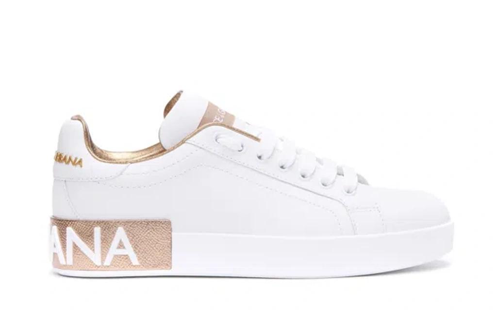 Portofino Sneakers In White Product Image