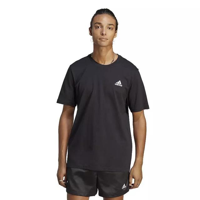 Mens adidas Sportswear Essentials Basic Tee Product Image