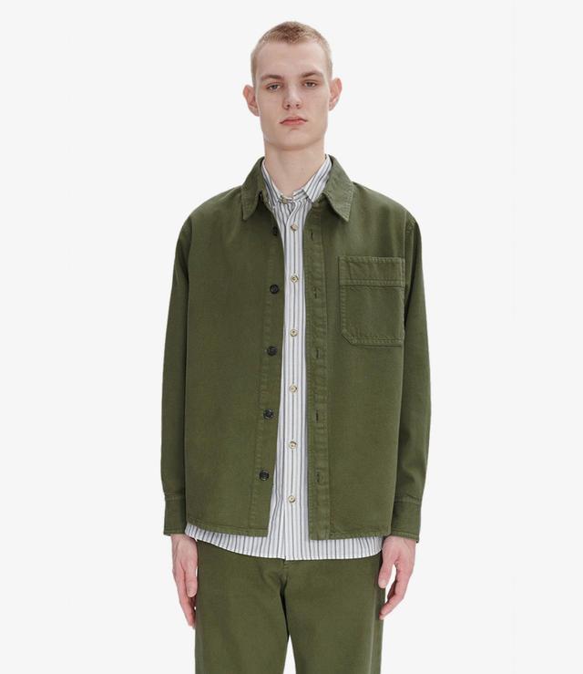 Basile Cavalier overshirt Product Image