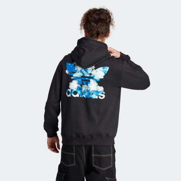 Graphics Cloudy Trefoil Hoodie Product Image