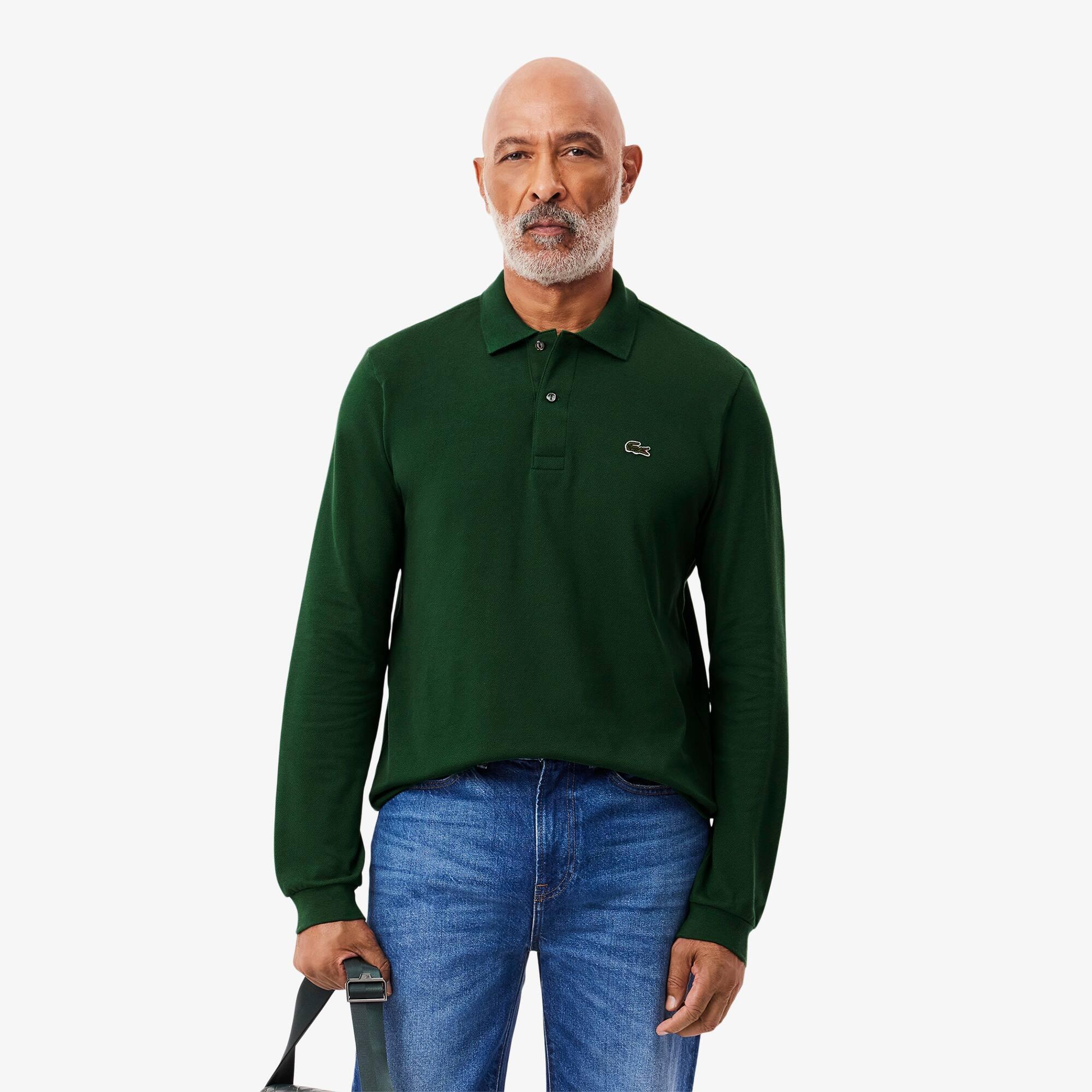 Men's Classic Fit Long Sleeve L.12.12 Polo Product Image