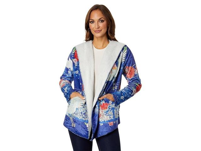 Johnny Was Louie Sherpa Jacket Women's Clothing Product Image