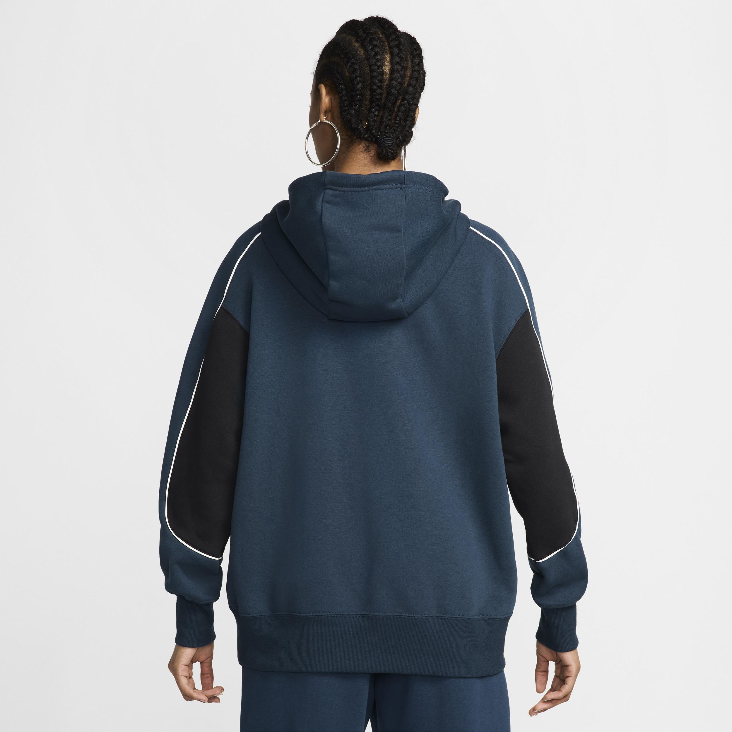 Women's Nike Sportswear Oversized Fleece Pullover Hoodie Product Image