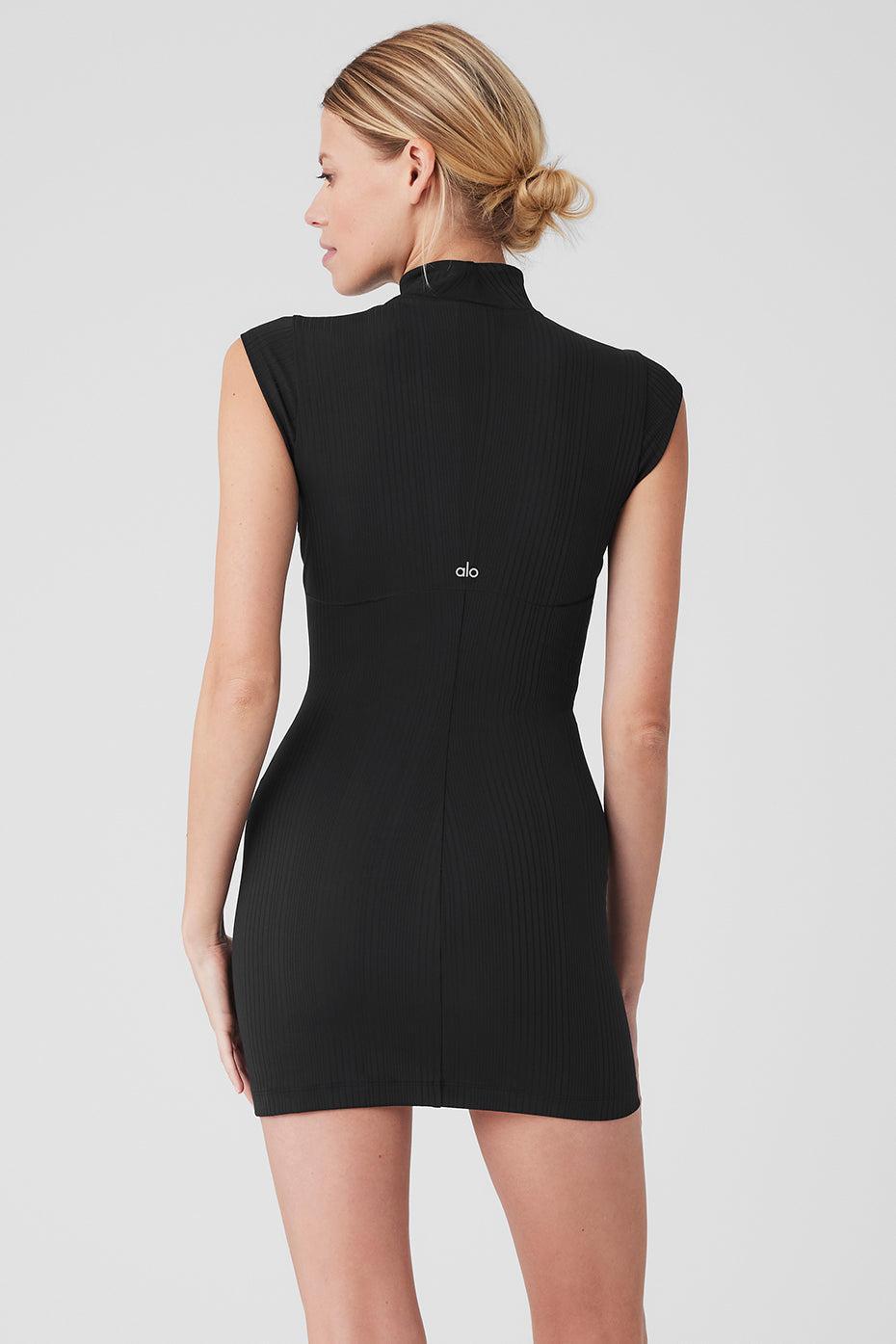 Run It Back Dress - Black Product Image