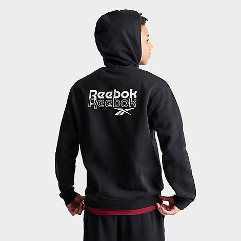 Mens Reebok Stack Logo Hoodie Product Image