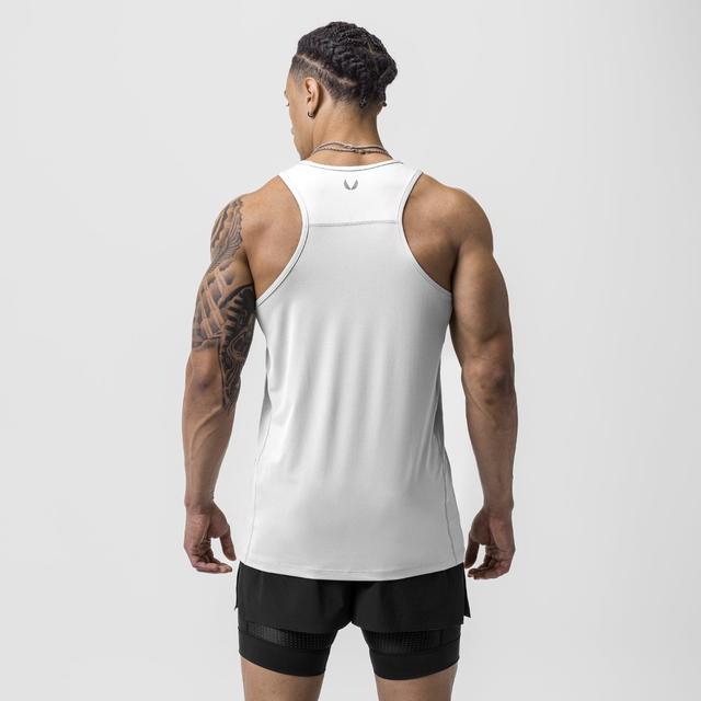 0754. AeroSilver® Training Singlet - White Product Image