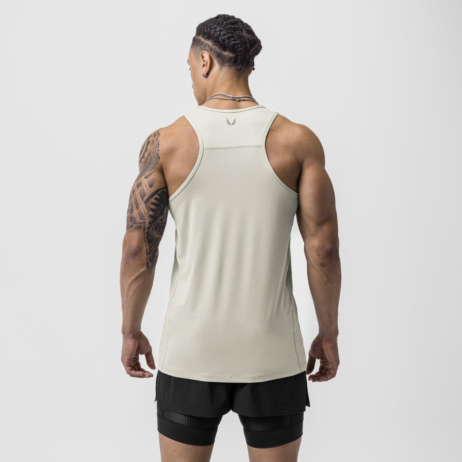 0754. AeroSilver® Training Singlet - Ivory Cream Product Image