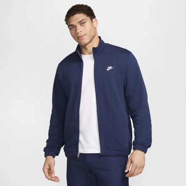 Nike Mens Club Knit Jacket Product Image