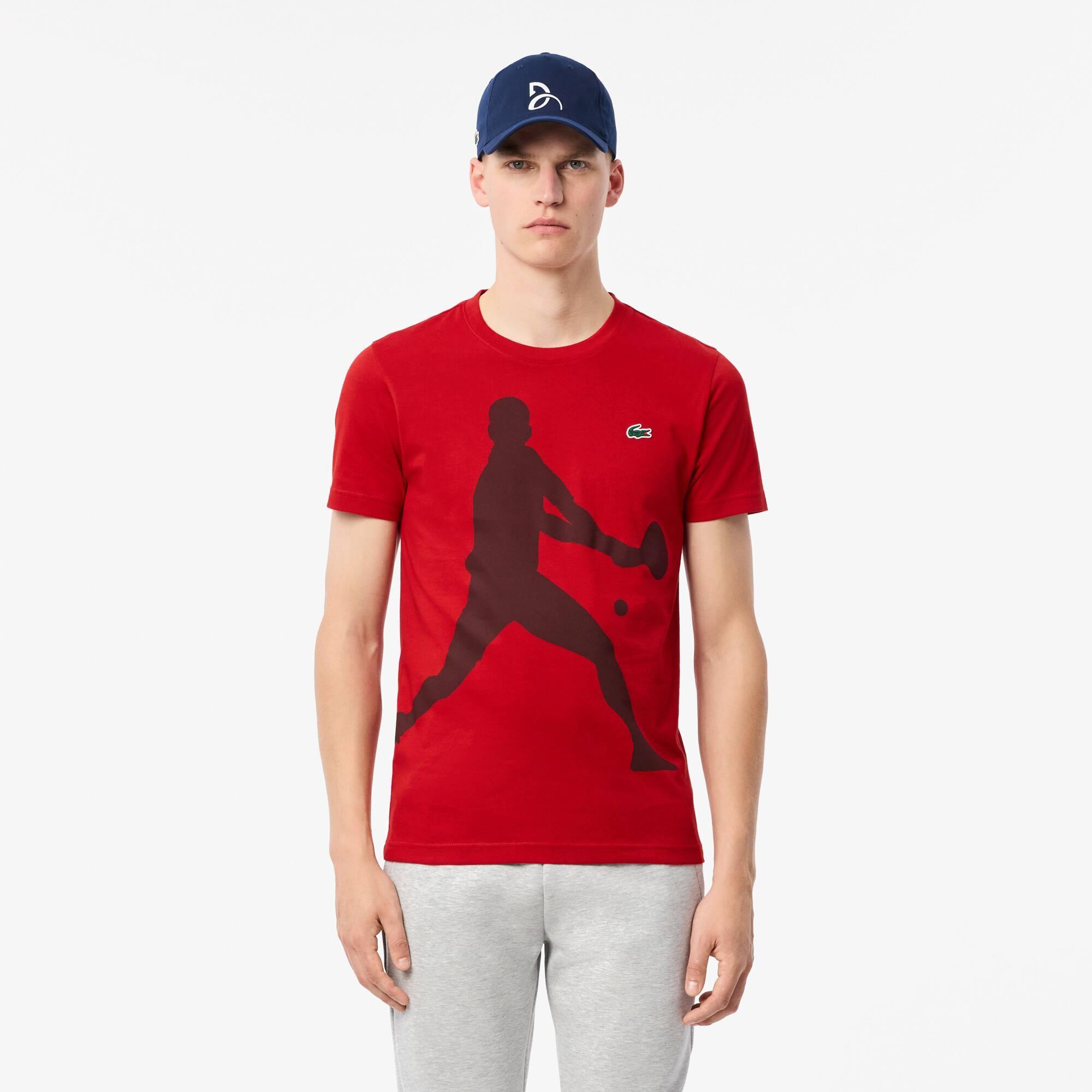 Lacoste Tennis x Novak Djokovic T-shirt and Cap Set Product Image