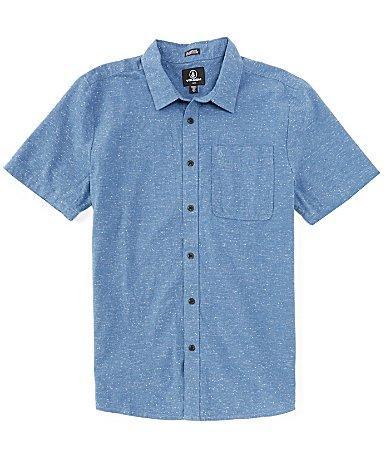 Volcom Date Knight Short Sleeve Woven Shirt Product Image