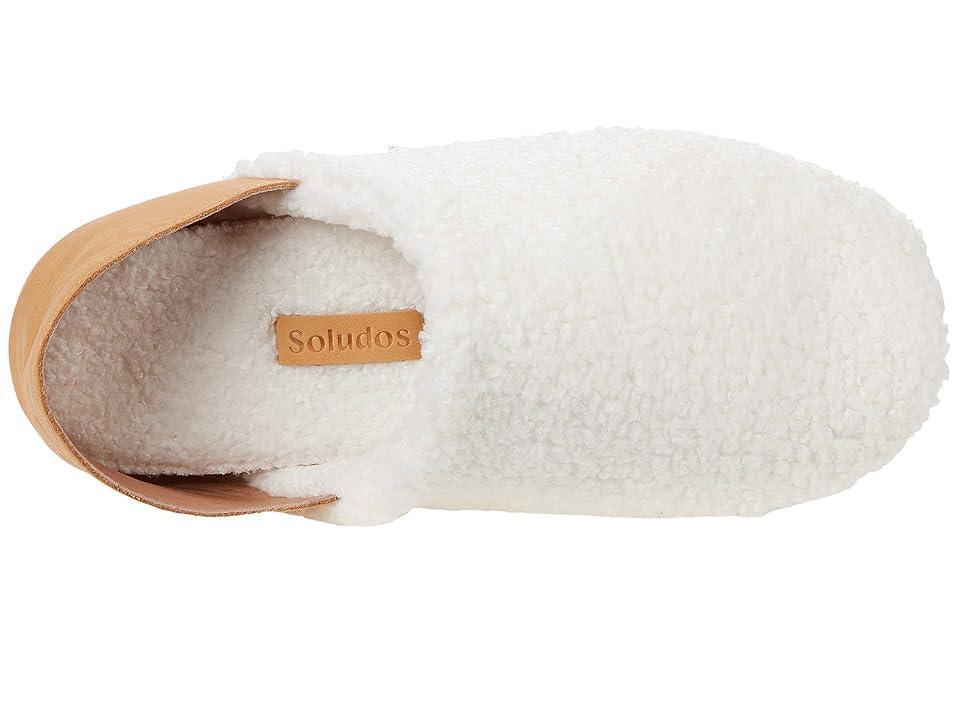 Soludos Kingston Cozy Slipper (Ivory) Women's Shoes Product Image