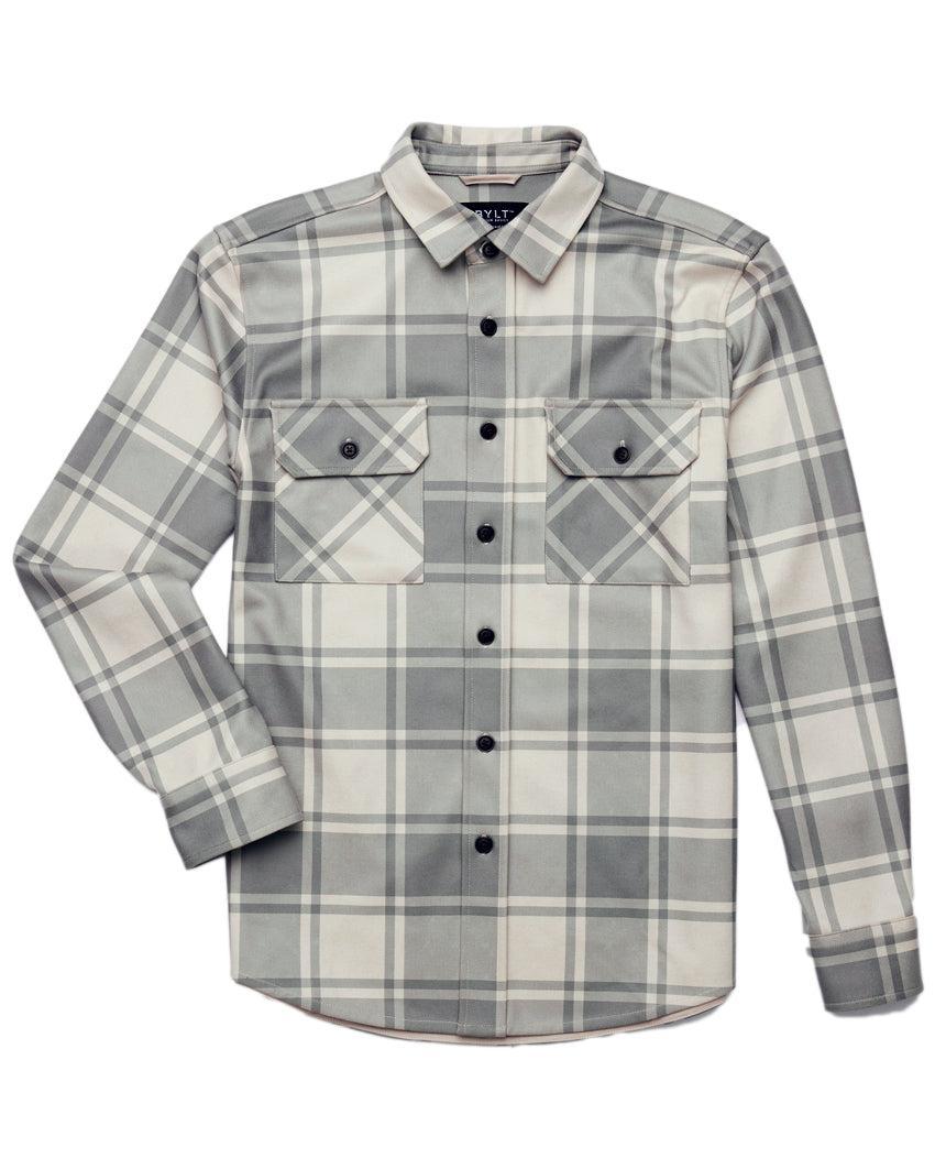 Coastal Overshirt - Classic Plaid Product Image