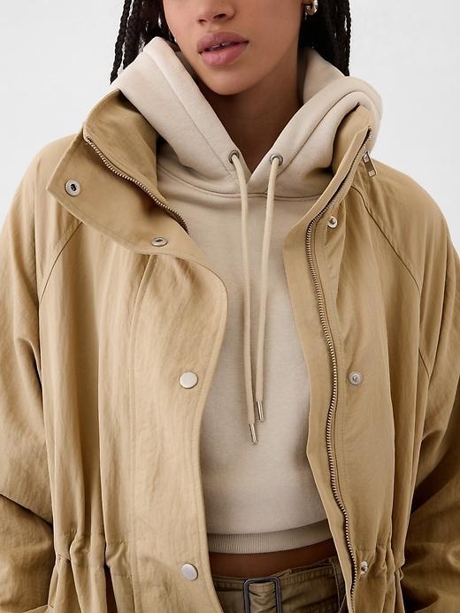 Nylon Parka Product Image