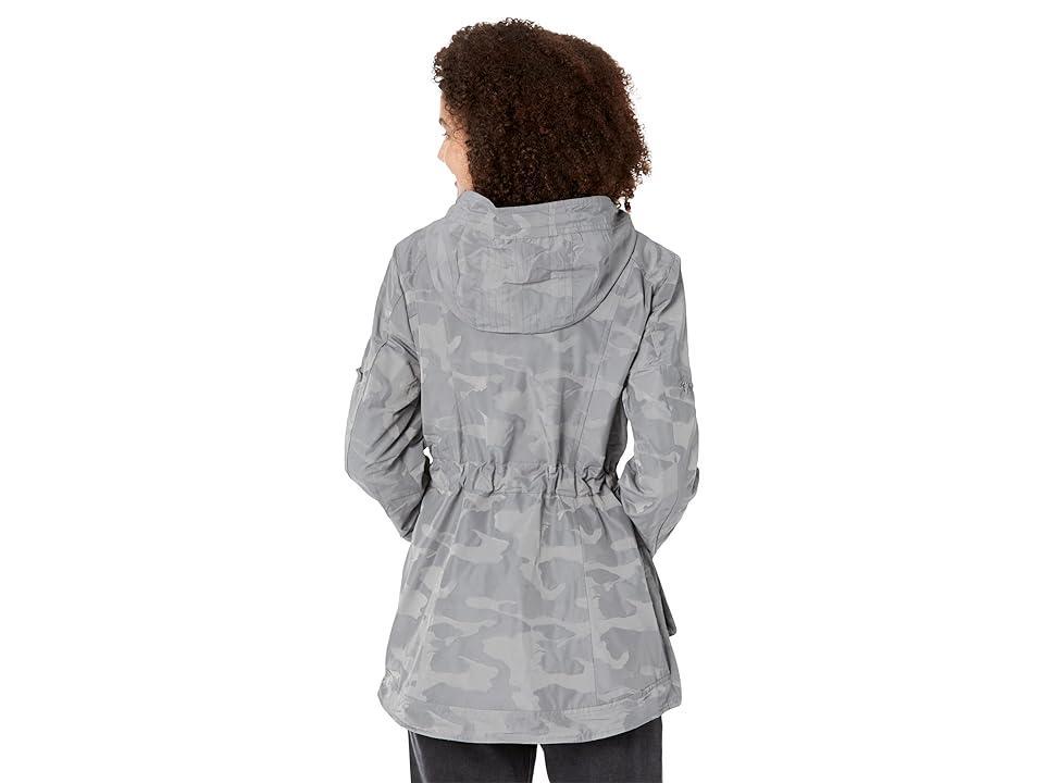 Blanc Noir Camo Grenadier Jacket (Sharkskin Camo) Women's Clothing Product Image