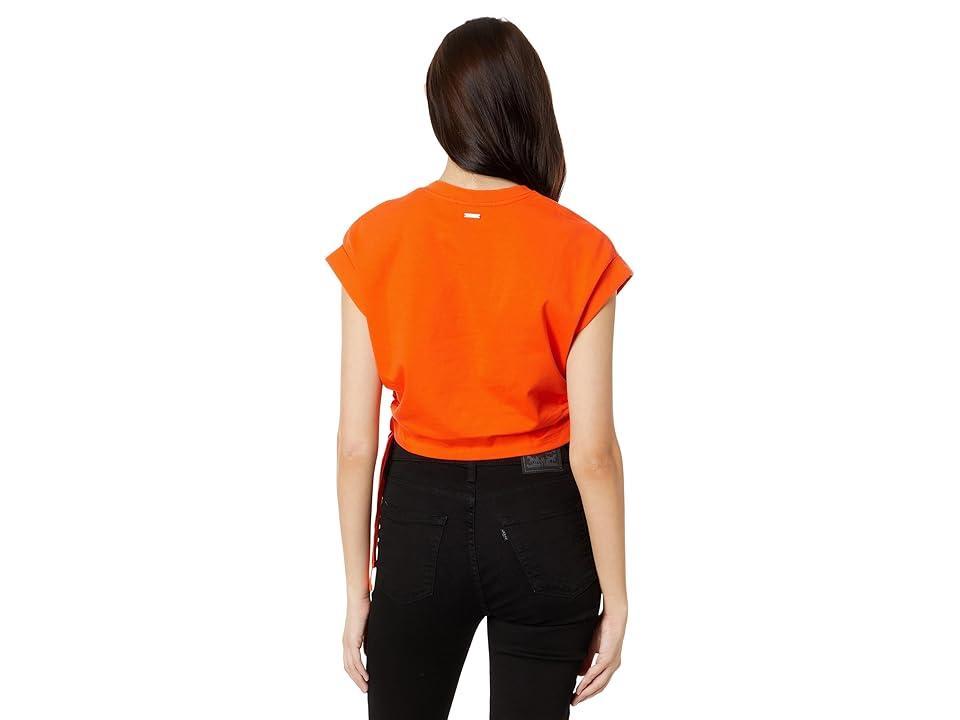 AllSaints Marcy Ruched T-Shirt Product Image