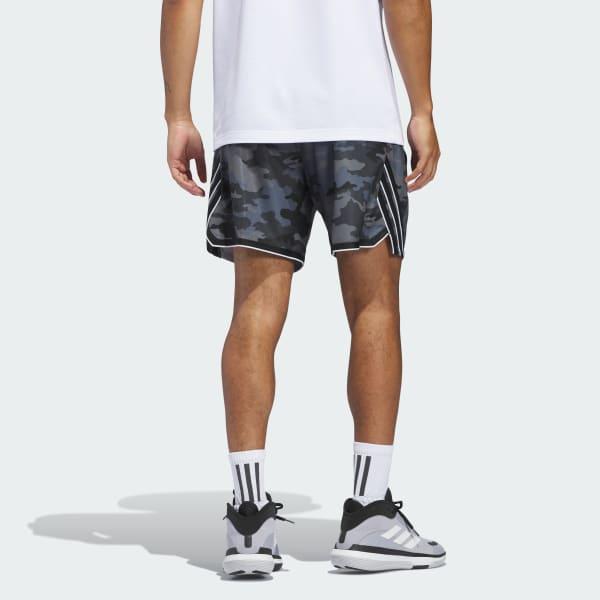 ADIDAS CRAZY LITE CAMO AOP SHORTS Product Image