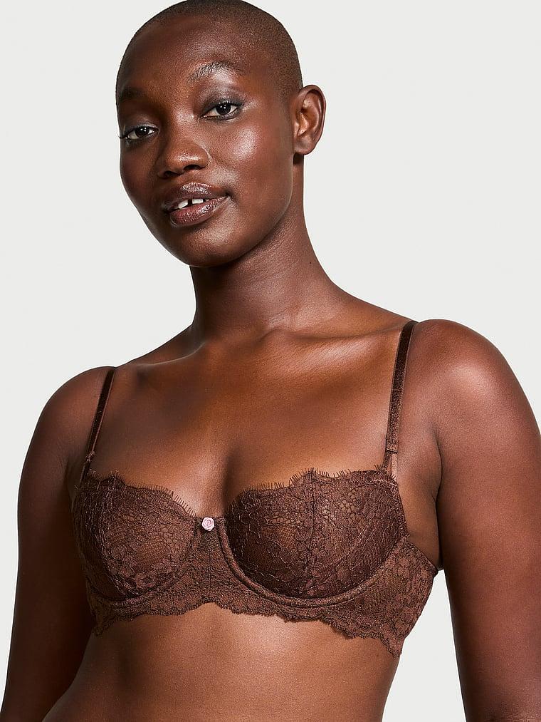 Wicked Unlined Lace Balconette Bra Product Image