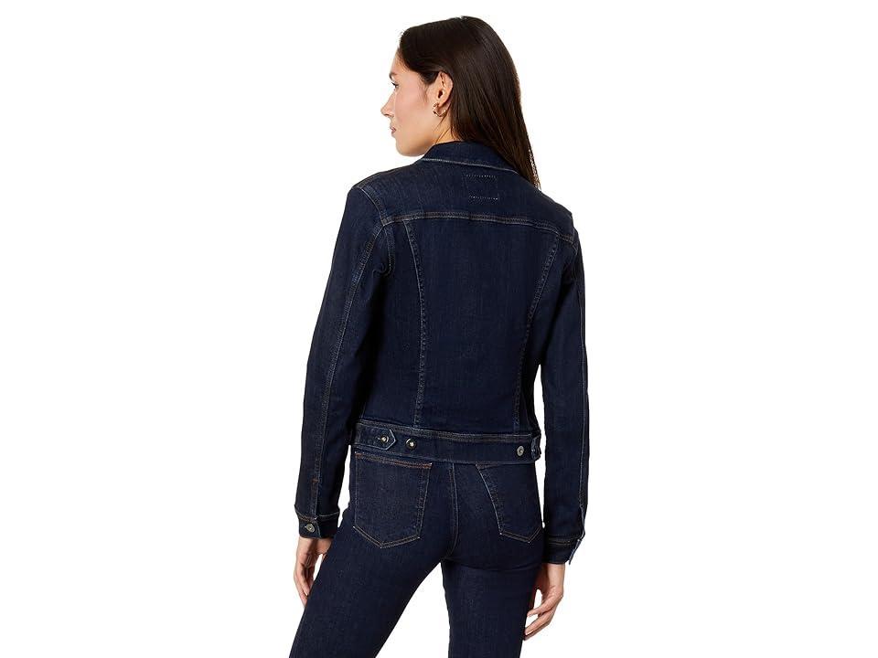 Womens Robyn Slim Denim Jacket Product Image