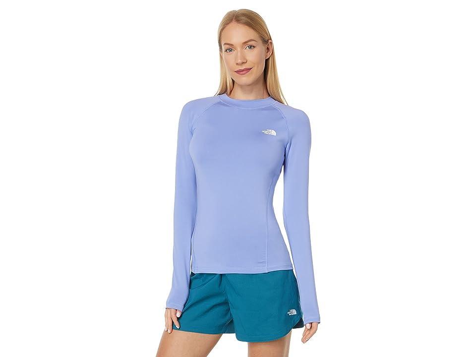 The North Face Class V Water Top (Deep Periwinkle) Women's Swimwear Product Image