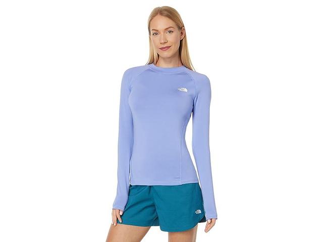 The North Face Class V Water Top (Deep Periwinkle) Women's Swimwear Product Image