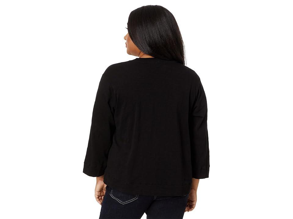 Mod-o-doc Easy 3/4 Sleeve Cardigan Women's Sweater Product Image