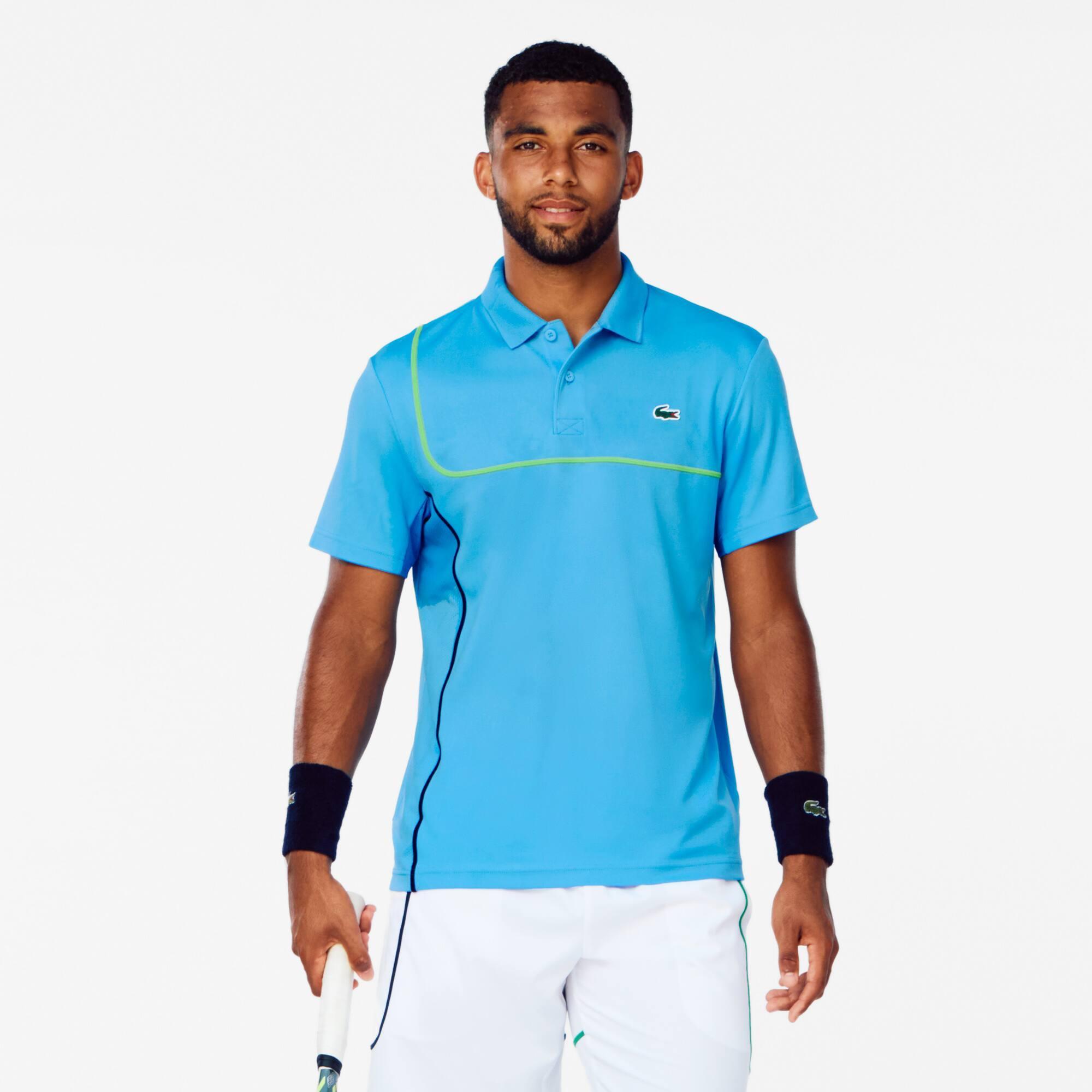 Regular Fit Ultra Dry Piqué Tennis Polo Shirt Product Image